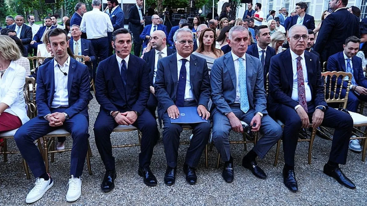 İtalya Başkonsolosluğu'nda