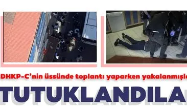 DHKP-C’nin üssünde toplantı yaparken yakalanmışlardı!  Nuriye Gülmen ve Rıdvan Akbaş tutuklandı