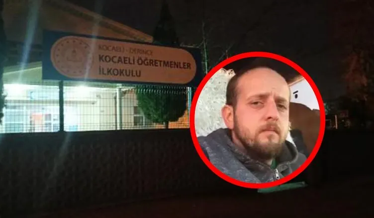 Kocaeli’de okul bahçesinde cinayet: 3 çocuk babası Murat Tosun öldürüldü!