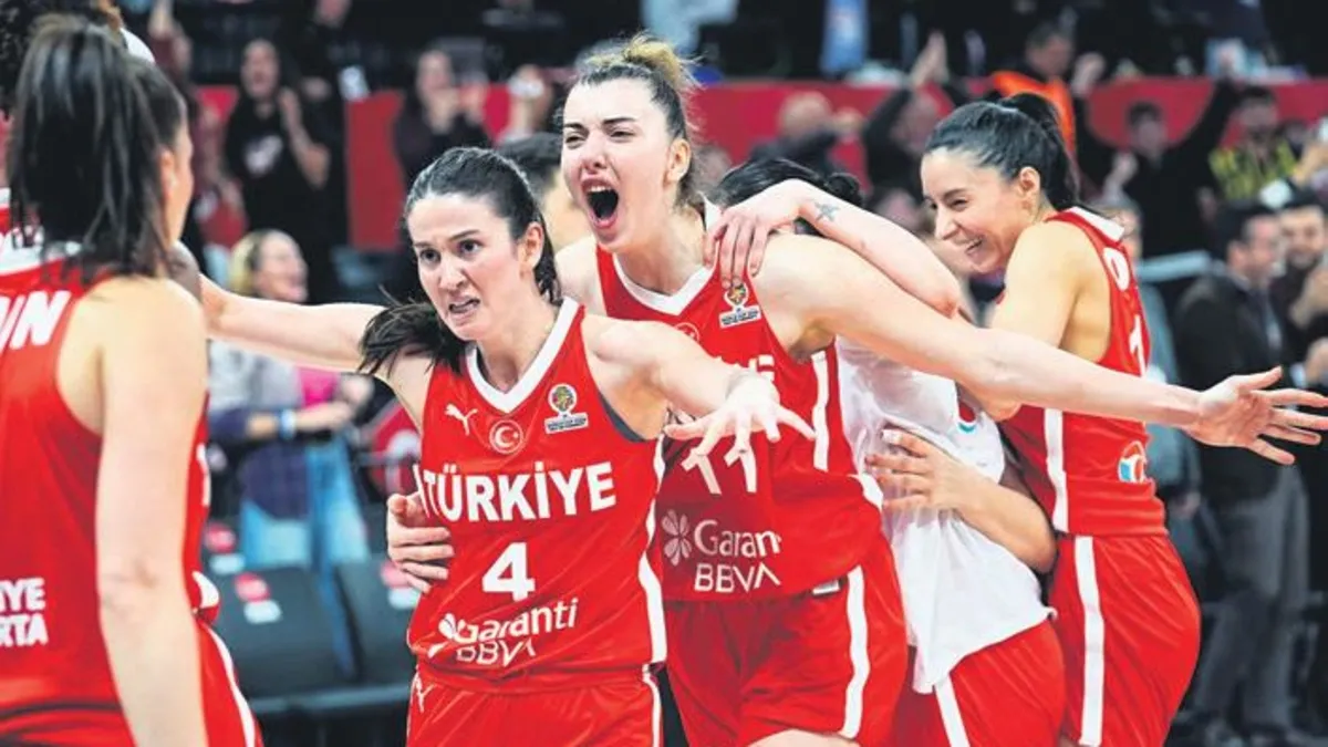 Potanın Perileri zaferle başladı