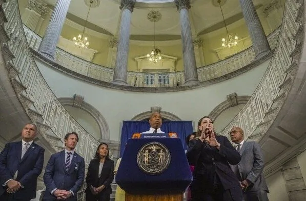 New York’ta federal hükümet ile yerel yönetim arasında gerginlik