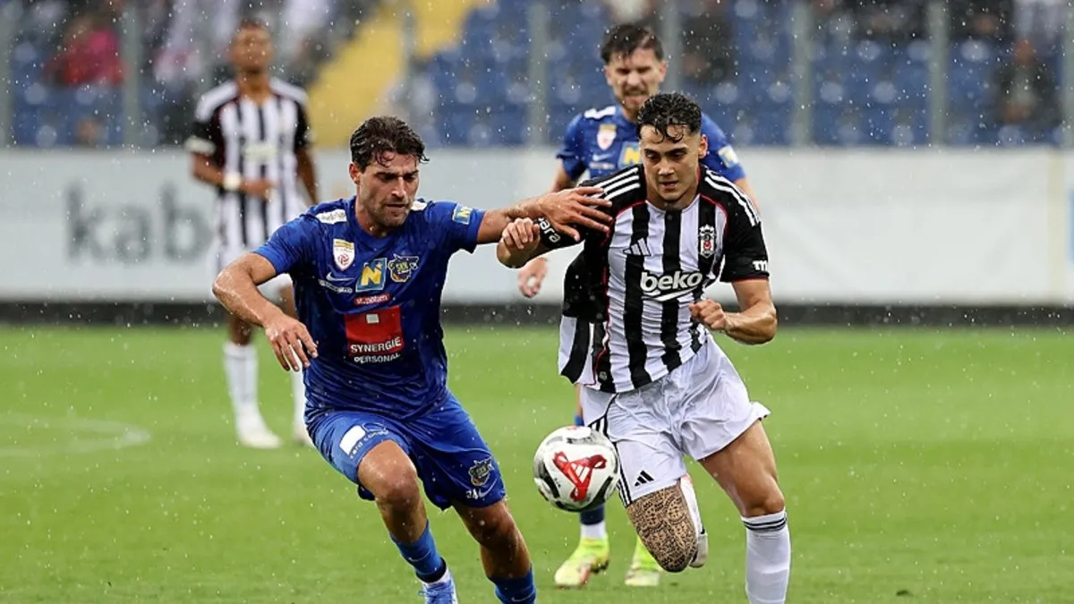 Beşiktaş Avusturya’daki ilk hazırlık maçında kazandı! Beşiktaş Avusturya’daki ilk hazırlık maçında kazandı!