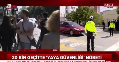 20 Bin geçitte yaya güvenliğe nöbeti