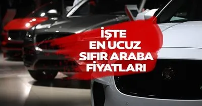 25 marka rakamları açıkladı! Türkiye’nin en ucuz sıfır araba fiyatları belli oldu: İşte 1 milyon TL’nin altındaki sıfır araba fiyatları