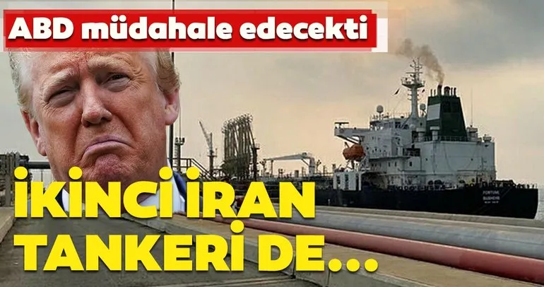 İran’ın gönderdiği petrol tankerlerinden ikincisi de Venezuela kara sularına ulaştı