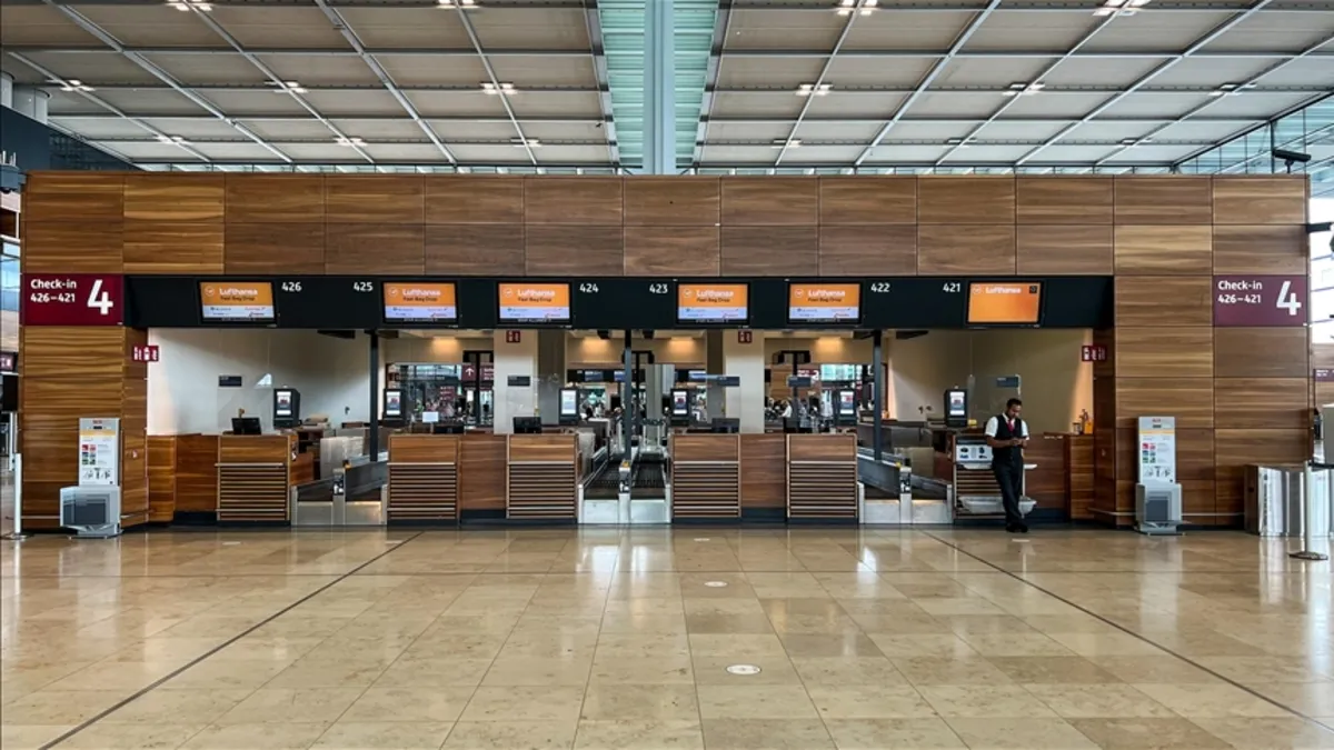 Münih Havalimanı’nda grev krizi: 1600’den fazla uçuş iptal edilebilir Münih Havalimanı’nda grev krizi: 1600’den fazla uçuş iptal edilebilir