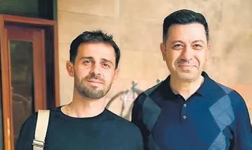 Bernardo Silva ile Marmaris’te görüşme