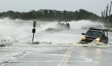 Florence kasırgası sahile ulaştı