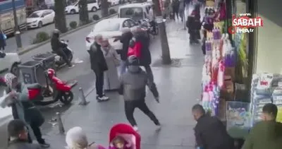İstanbul’da gence silahlı saldırı kamerada: Yanlış adamı vurmuş! | Video