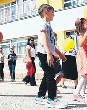 İlk ders zili çaldı