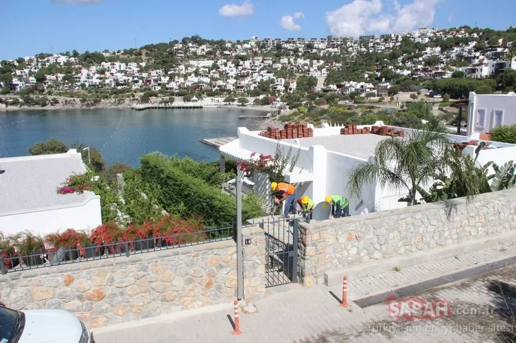 Yılmaz Özdil'in kaçak villasının yıkımına başlandı!