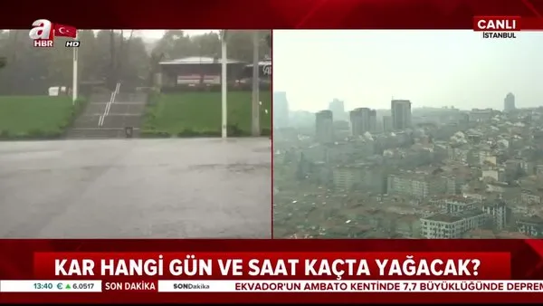 Son dakika hava durumu: İstanbul'da kar ne zaman yağacak? Hafta sonu kuvvetli poyraza dikkat!