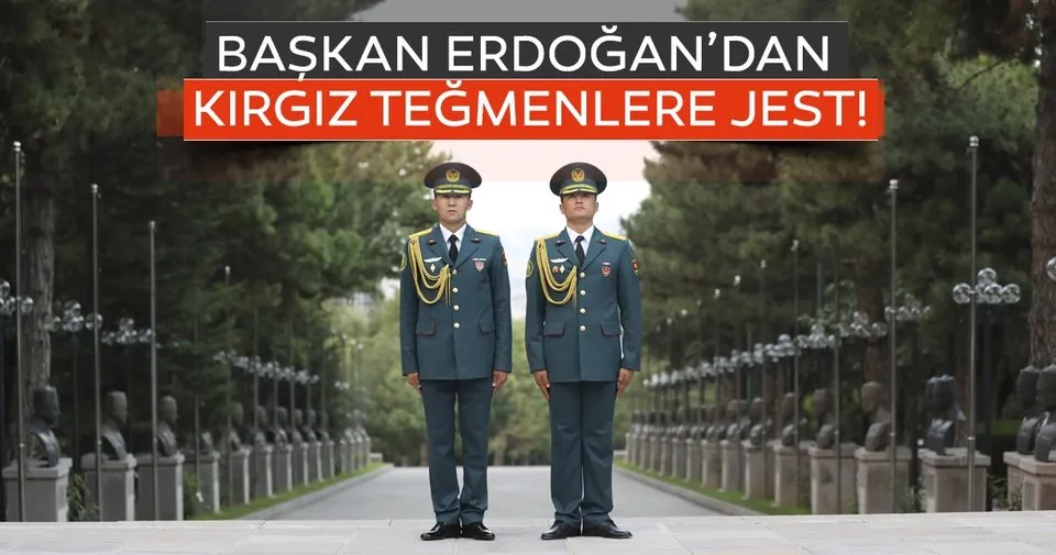 Erdoğandan Kırgız teğmenlere jest 52