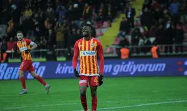 Bernard Mensah devreyi kapattı