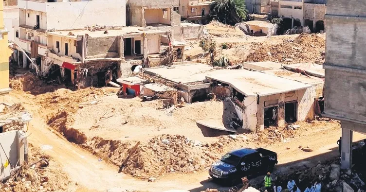 Libya’da bilanço ağırlaşıyor: Ölümler 20 bini geçebilir