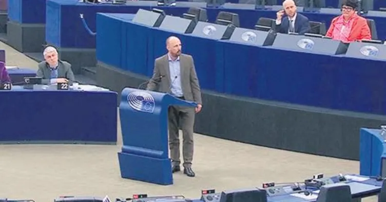 Avrupa’nın utancını yüzlerine haykırdı