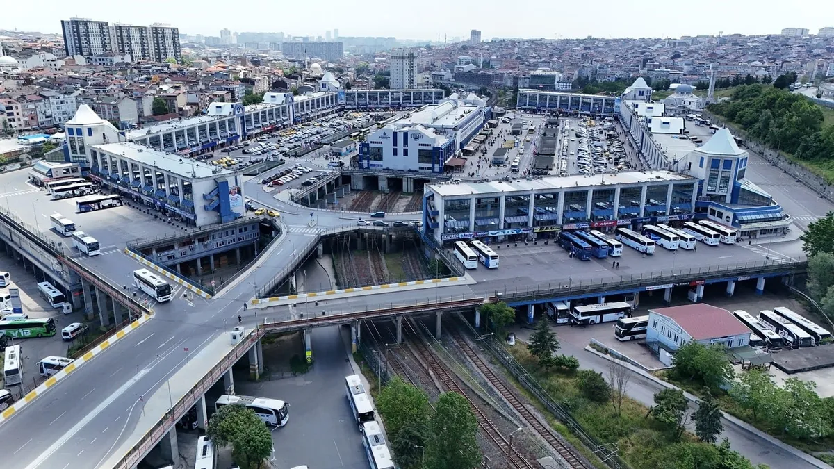 Esenler Otogarı'nda bayram denetimi