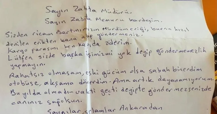 Başkan Cemal Akın Ankara’da yaşayan hemşerisinin istediğini kırmadı