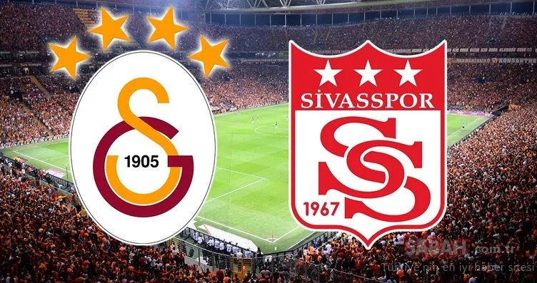 Galatasaray Sivasspor maçı ne zaman, saat kaçta ve hangi kanalda?
