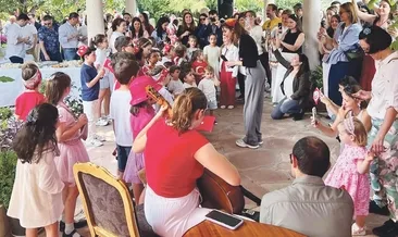 Madrid’de 23 Nisan coşkusu
