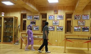 Başbağlar katliamının izleri müzede sergileniyor #erzincan