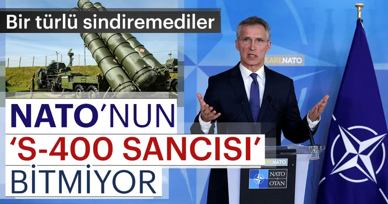 NATO’da ‘S-400 sancısı’ dinmiyor