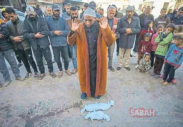 Siyonist abluka çocukları vuruyor! Gazze’de 6 bebek daha soğuktan öldü
