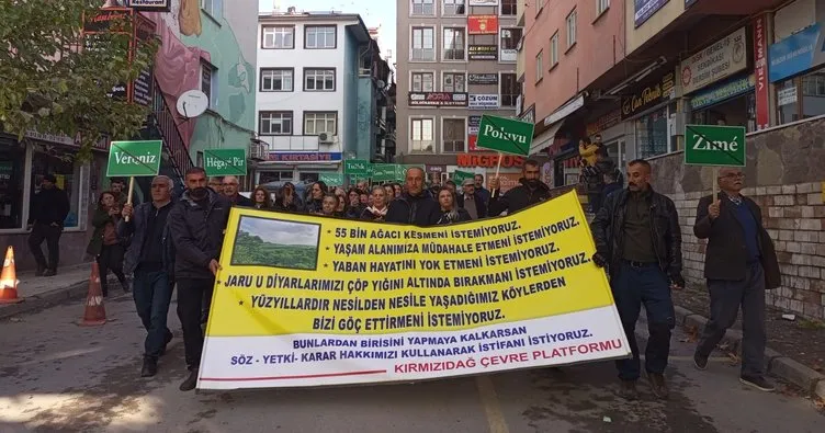 Tunceli’de köylülerden Başkan Maçoğlu ve HDP’ye “Katı atık tesisi” tepkisi