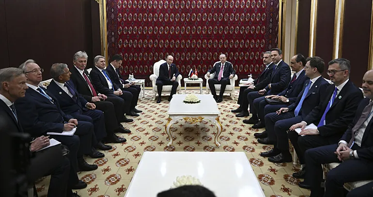 Kremlin’den Putin-Erdoğan görüşmesi hakkında açıklama: Ukrayna konusunda hassas konular gündemdeydi