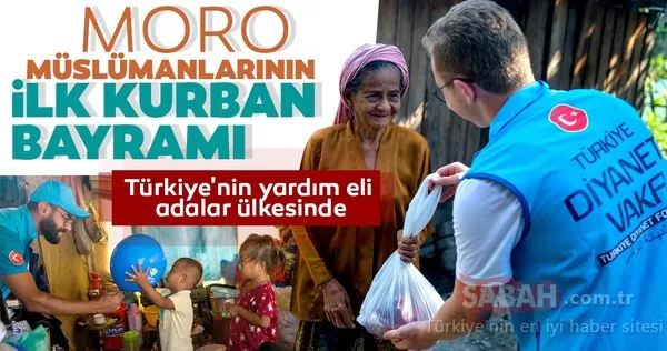 Türkiye'nin yardım eli adalar ülkesinde!