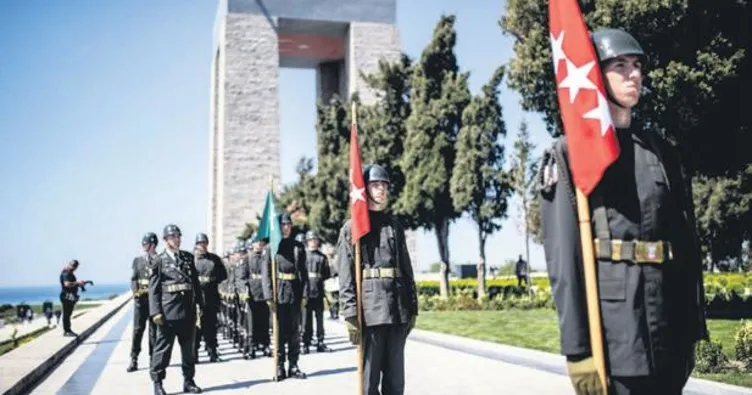 Çanakkale şehitleri anıldı