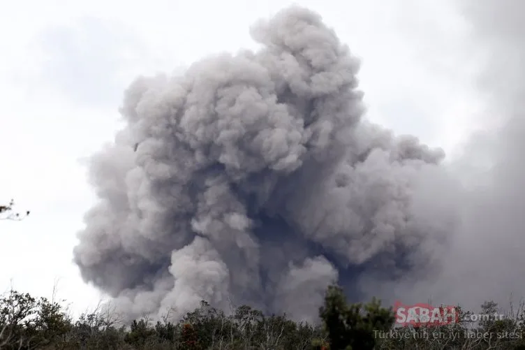 Hawaii’de yanardağ tehlikesi devam ediyor...