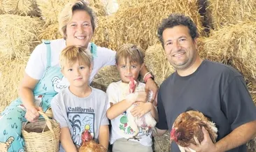 İkizleri için çiftlik kurdular