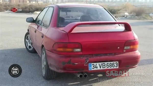 98 model Subaru'nun inanılmaz değişimi!