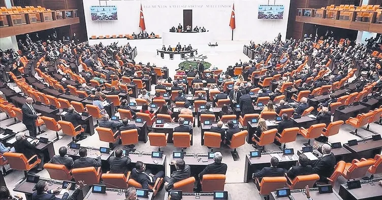 Meclisin gündemi yoğun