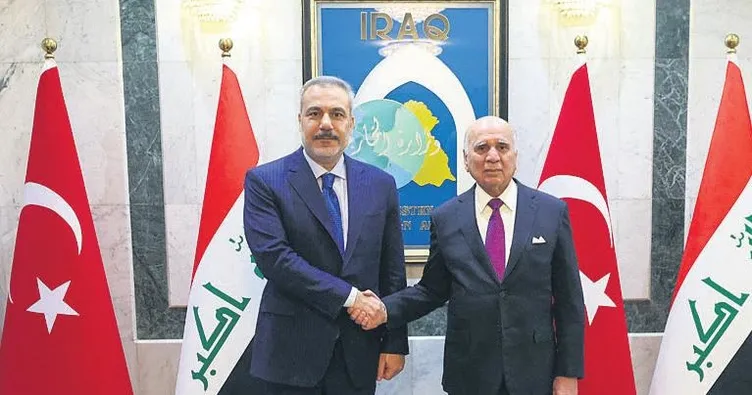 Türkiye ile Irak arasında su anlaşması