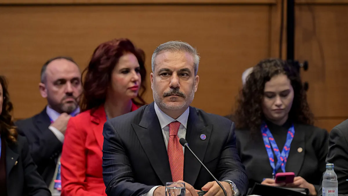 Bakan Fidan, Üç Deniz Girişimi 11. Zirvesi’ne katıldı Bakan Fidan, Üç Deniz Girişimi 11. Zirvesi’ne katıldı