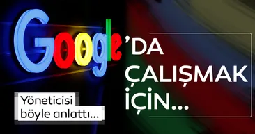 Google'da çalışmak için tüyolar