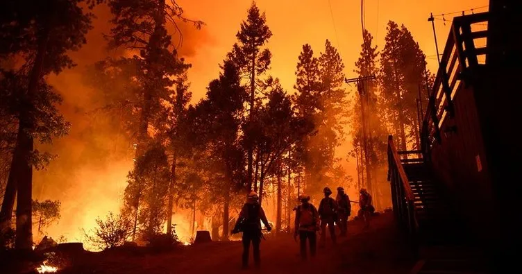 ABD’nin Oregon eyaletindeki orman yangınında çok sayıda kişinin ölmesinden endişe ediliyor