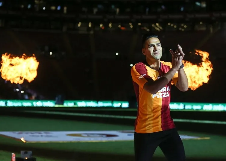 Radamel Falcao transferi Galatasaray’ın kasasını doldurdu