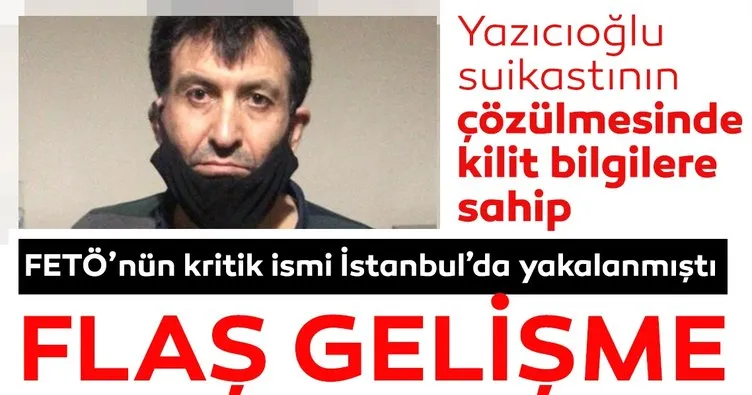 Son dakika: Muhsin Yazıcıoğlu suikastıyla ilgili kilit bilgilere sahip! FETÖ’cü Kamil Bakum adliyede