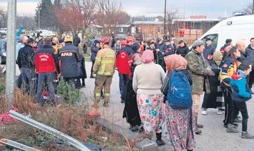 Yol sabıkalı şoför hatalı #balikesir