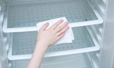 Buzdolabınızı 3 dakikada temizlemeye yarayan muhteşem yöntem! Profesyonel temizlikçilerin sırrı...