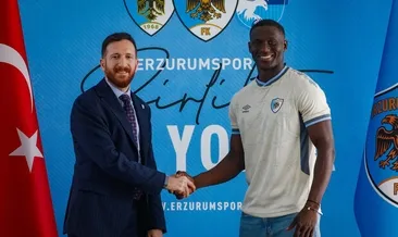 Erzurumspor FK yeni transferini duyurdu