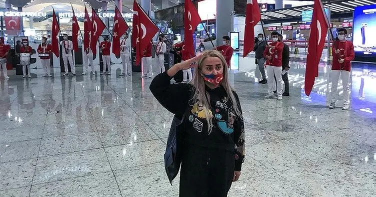 İstanbul Havalimanı’nda çifte kutlama coşkusu