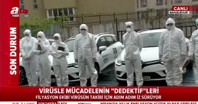İstanbul’da corona virüsü dedektiflerinden canlı yayında flaş açıklamalar | Video
