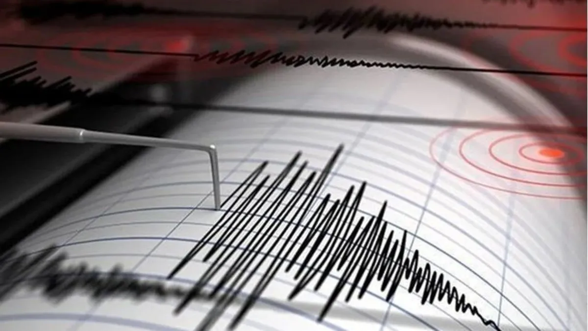 Kahramanmaraş'ta korkutan deprem