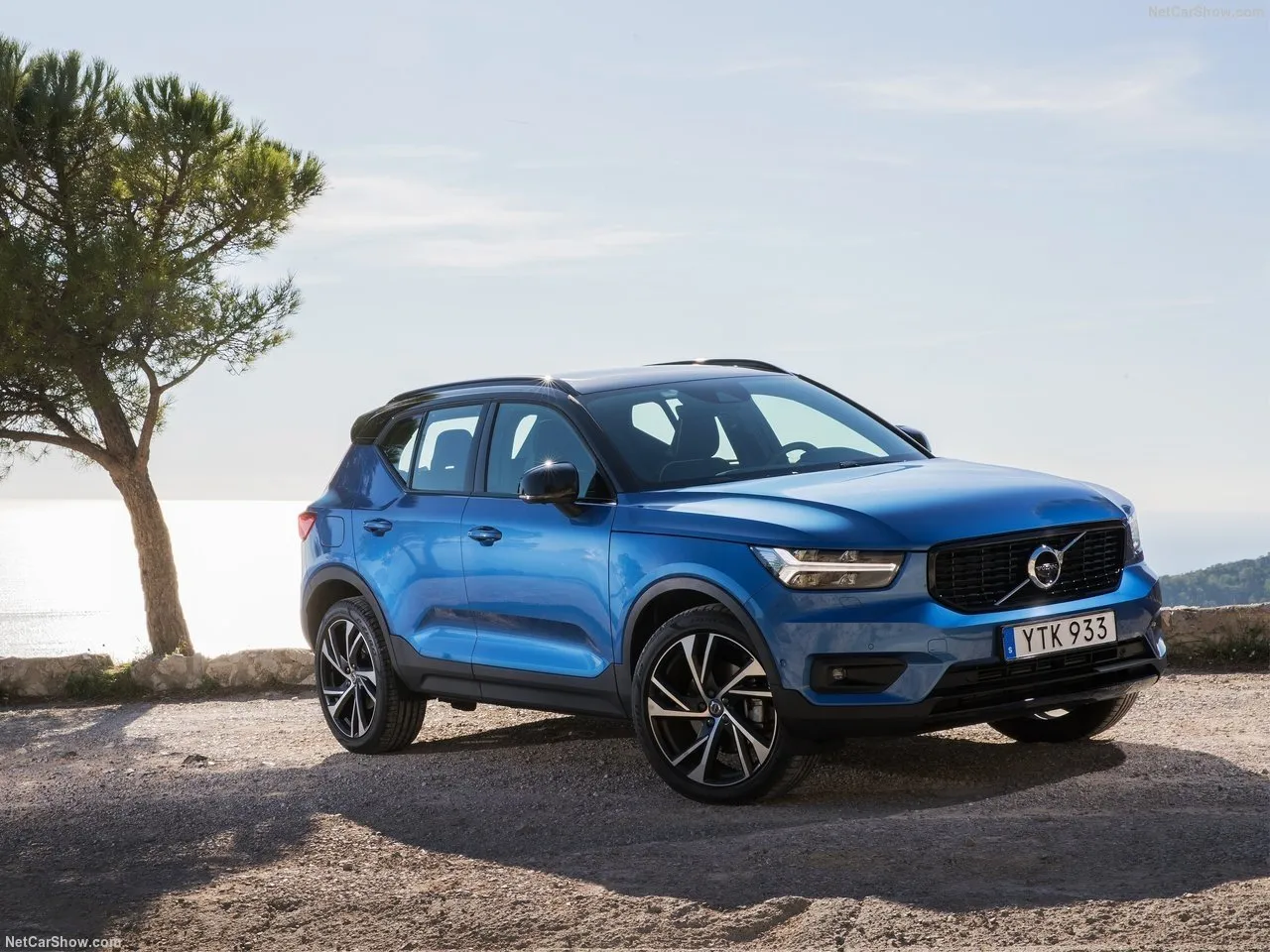 2018 volvo xc40 galeri otomobil