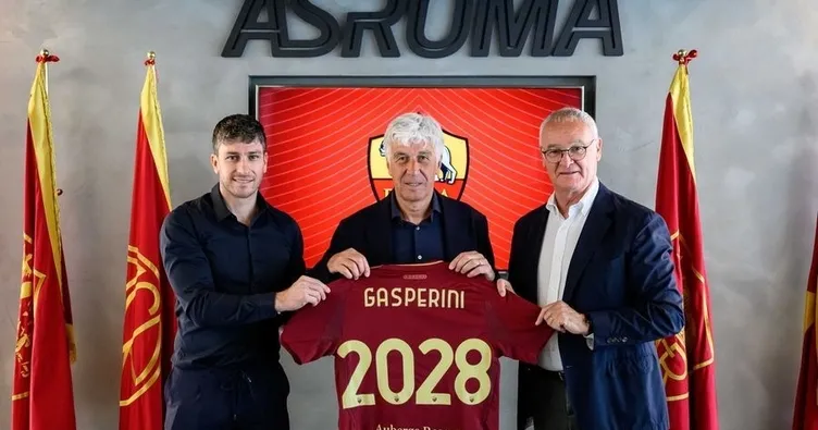 Roma’da Gian Piero Gasperini dönemi
