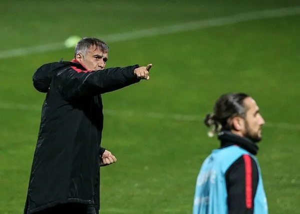 Şenol Güneş'den sürpriz sol bek kararı! Türkiye - Arnavutluk muhtemel 11'ler...